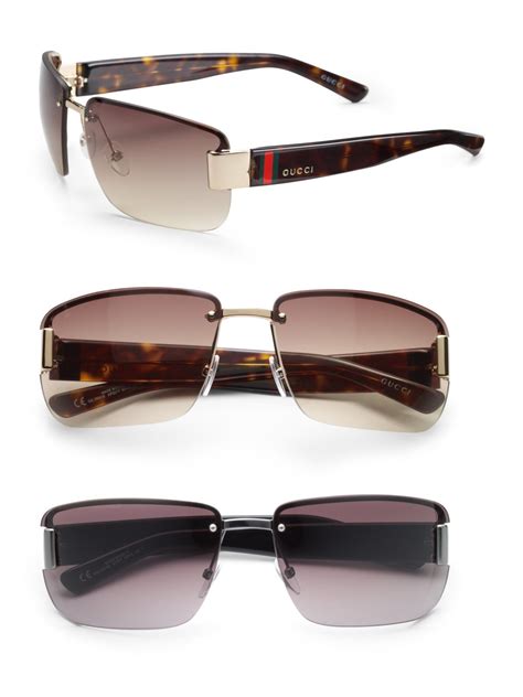 gucci glasses black men|gucci rimless glasses for men.